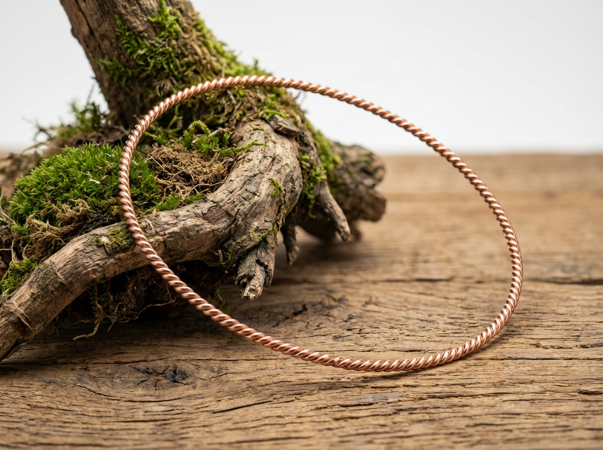 Tensorring Classic Sacred Cubit Kupfer 3mm