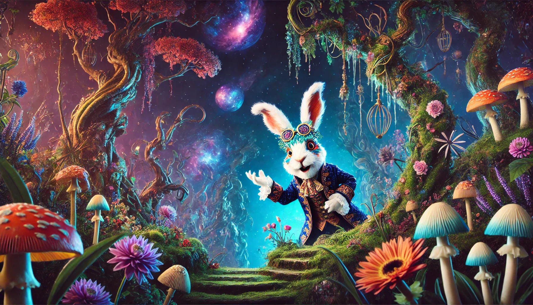 Willkommen im BIGWOOD Rabbit Hole