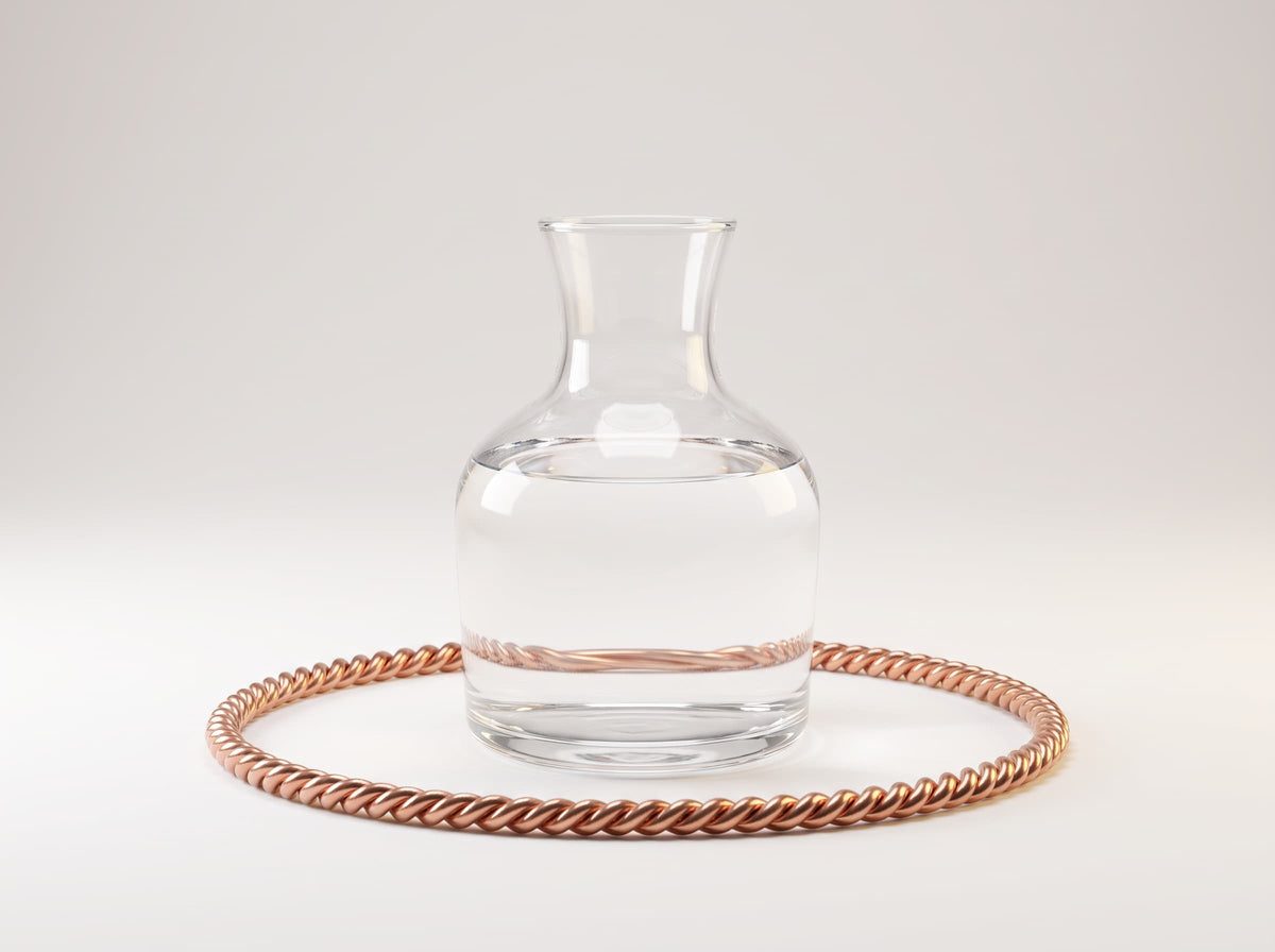 Wasser energetisieren mit dem Tensorring: Anleitung nach der Spurling-Tradition